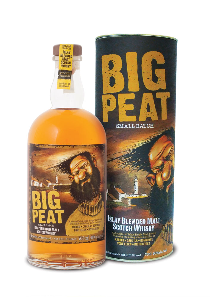 Big Peat, Islay Blended Malt Scotch Whisky